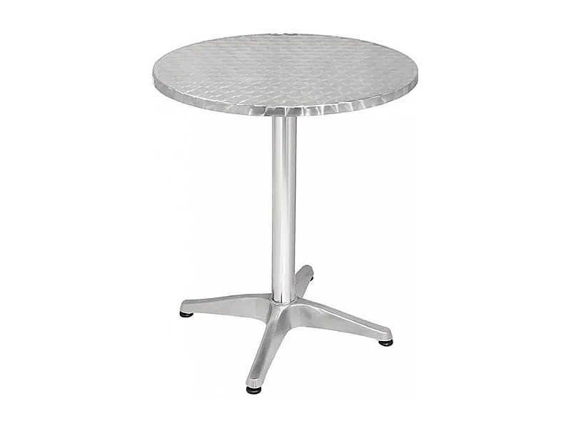 SÄULENTISCH Ø 70 cm WASSERFEST