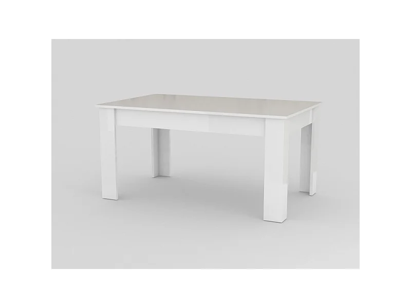 Tavolo allungabile Jesi – 140/190x75x90 – Larice Bianco