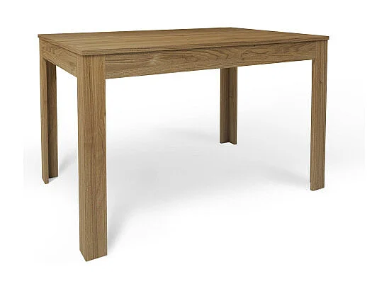 Tavolo Allungabile 120+50 Noce Stelvio cm 80x120x75h - Sarmog