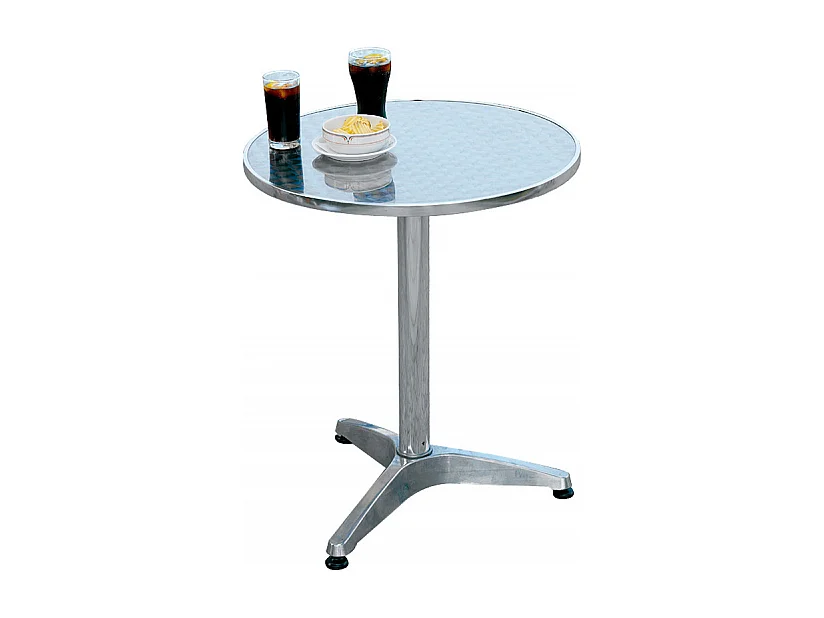 Tavolo Contract MOIA in alluminio e acciaio