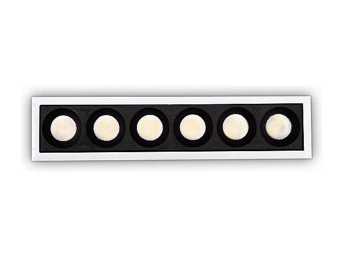 Lampada Da Incasso Lika Fi Slim 20W 3000K Wh Ideal-Lux