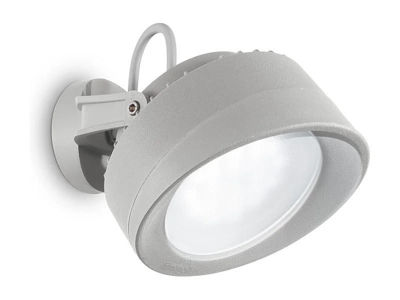 Ideal Lux Tommy Applique Murale Extérieure 1 Lumière Gris IP66