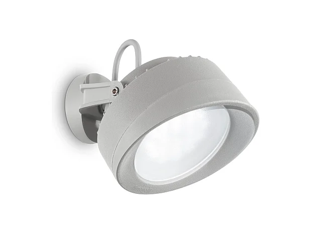 Ideal Lux Tommy Applique Murale Extérieure 1 Lumière Gris IP66