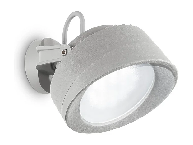 Ideal Lux Tommy Applique Murale Extérieure 1 Lumière Gris IP66