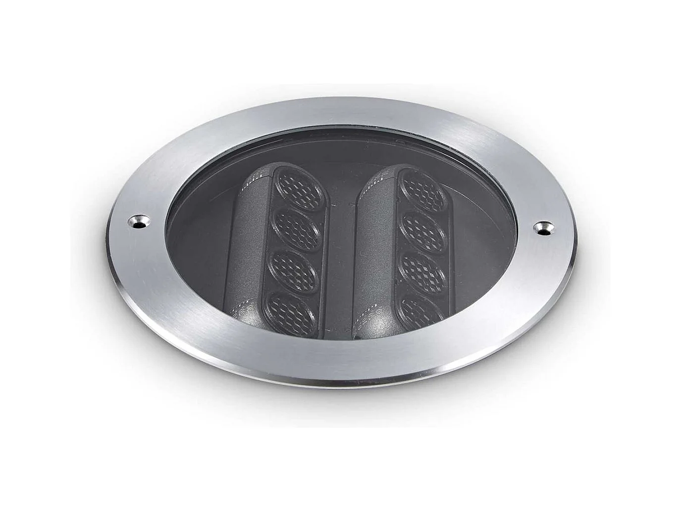 Tecnico Moderno Taurus Alluminio Cromo Led 13,5W 3000K Luce Calda