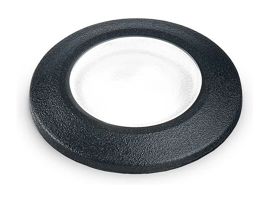 Calpestabile Da Incasso Moderno Way Up Plastica Nera 1 Luce G9 2W 4000K