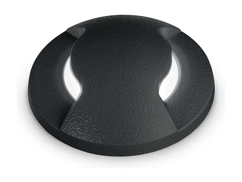 Calpestabile Da Incasso Moderno Way Two Plastica Nera 1 Luce G9 2W 3000K