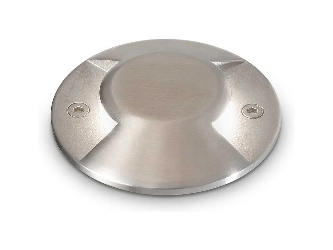 ROCKET - 2 PT 3000K, spot encastré de sol praticable, Ideal Lux