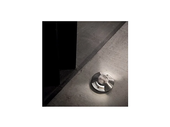 ROCKET - 2 PT 3000K, spot encastré de sol praticable, Ideal Lux