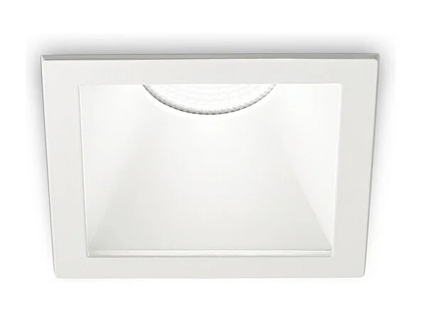 Proiettore Da Incasso Moderno Game Square Alluminio Bianco Led 11W 3000K