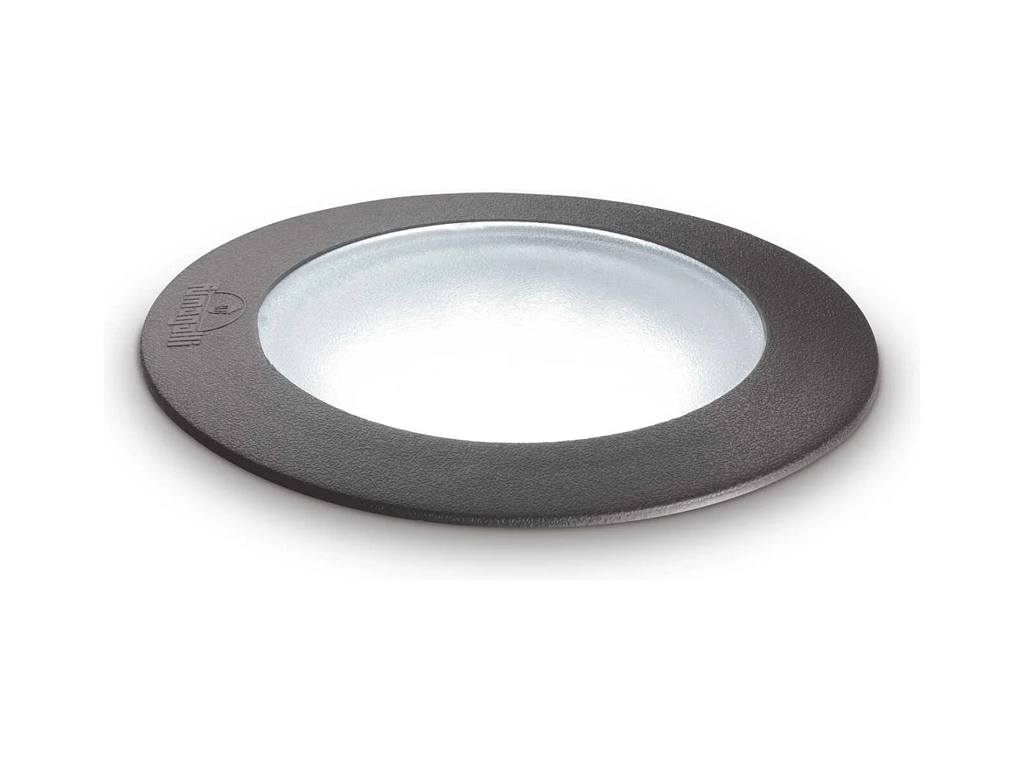 Tecnico Moderno Gravity Round Materie Plastiche Nero 1 Luce Gu10 Small