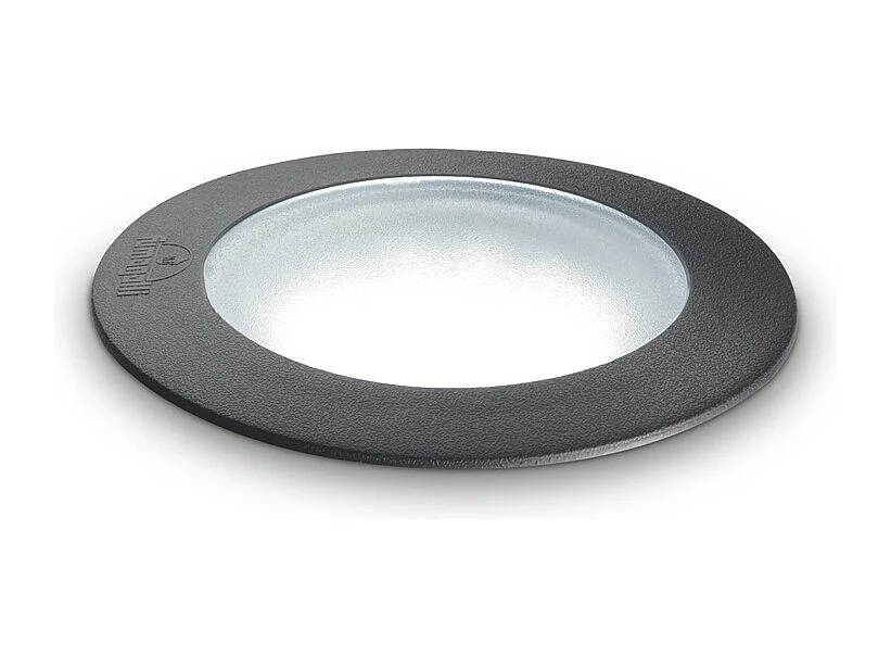 Tecnico Moderno Gravity Round Materie Plastiche Nero 1 Luce Gu10 Small