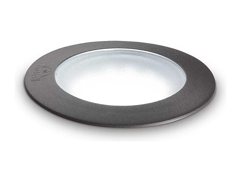 Tecnico Moderno Gravity Round Materie Plastiche Nero 1 Luce Gu10 Small