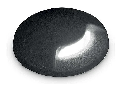 Calpestabile Da Incasso Moderno Way One Plastica Nera 1 Luce G9 2W 3000K