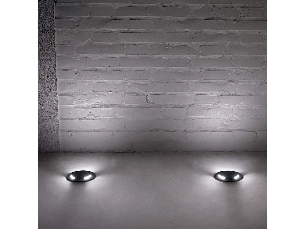 Tecnico Moderno Landing Materie Plastiche Nero 1 Luce Gx53