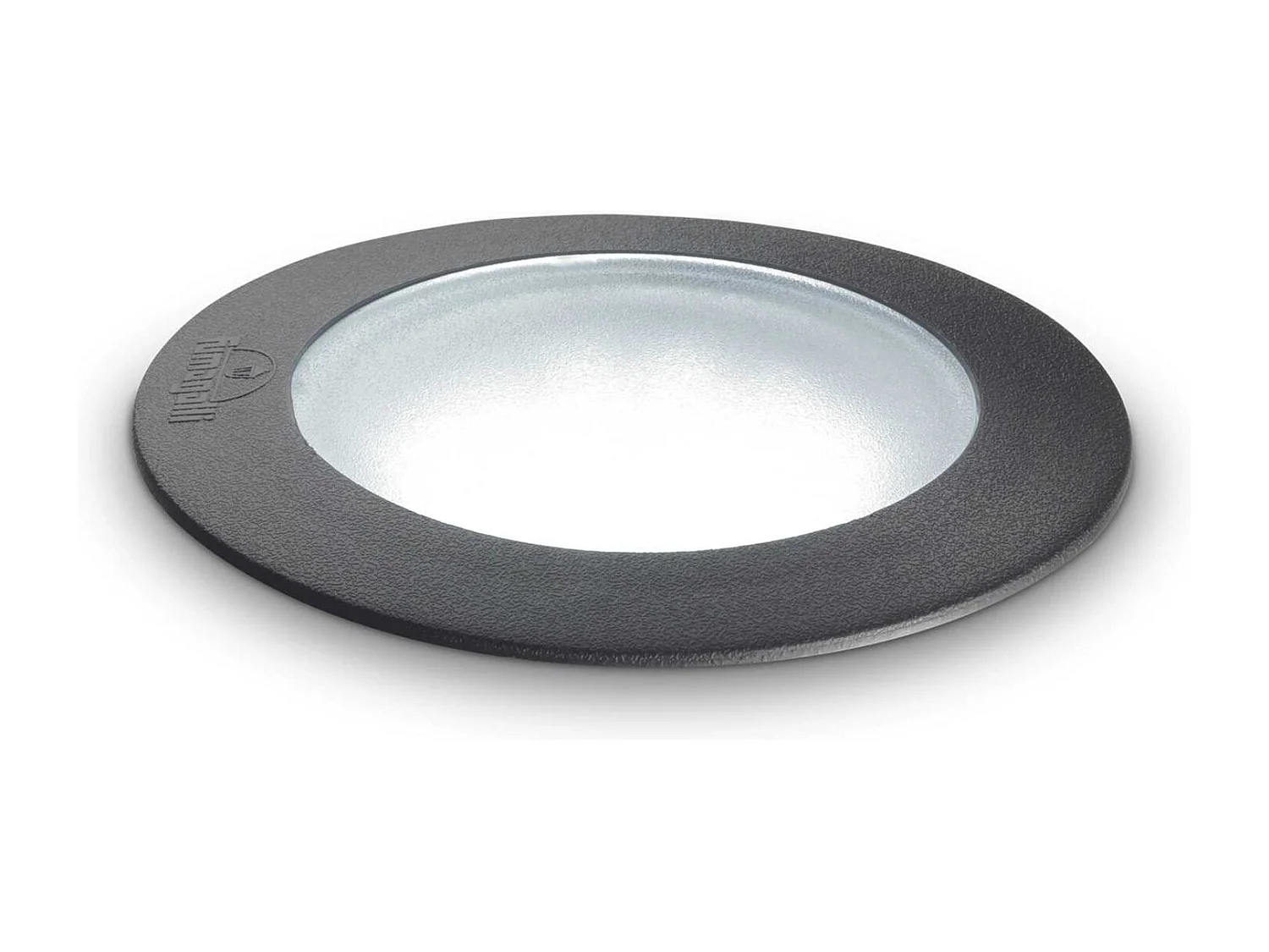 Faretto Da Incasso Moderno Gravity Round Materie Plastiche Nero 1 Luce Gx53 Big