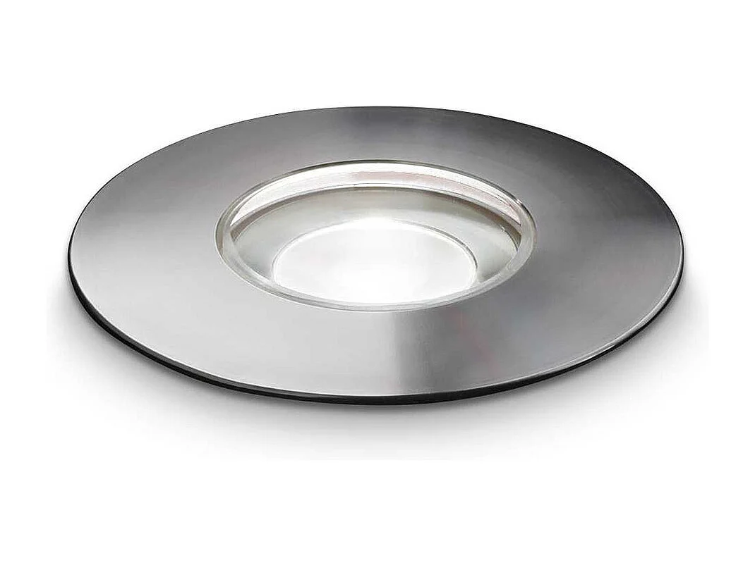 Faretto A Incasso Moderno Rocket Alluminio Cromo 1 Luce 2W 4000K Luce Naturale