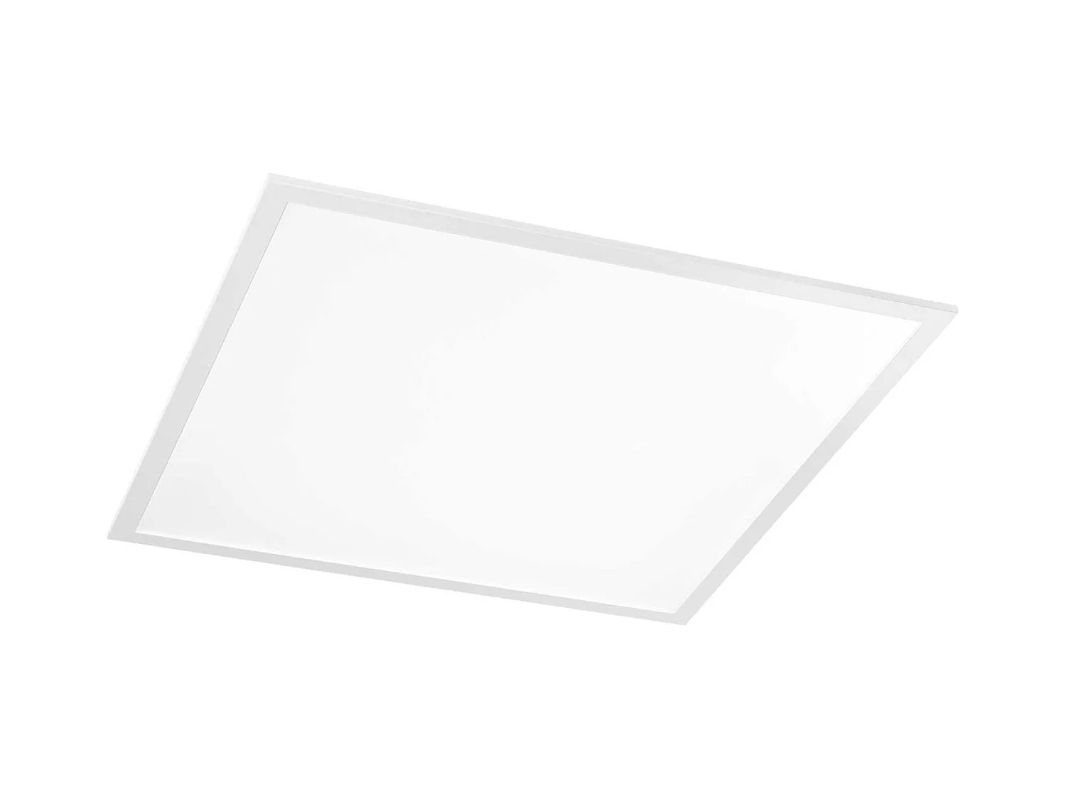 2 Pannelli Led Panel Alluminio Bianco Led 40W 4000K Luce Naturale Cri80