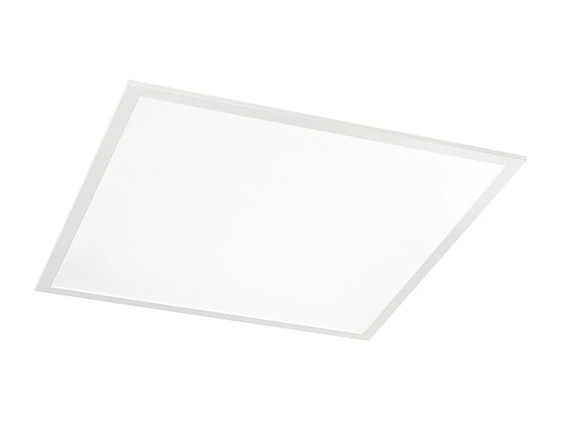 2 Pannelli Led Panel Alluminio Bianco Led 40W 4000K Luce Naturale Cri80