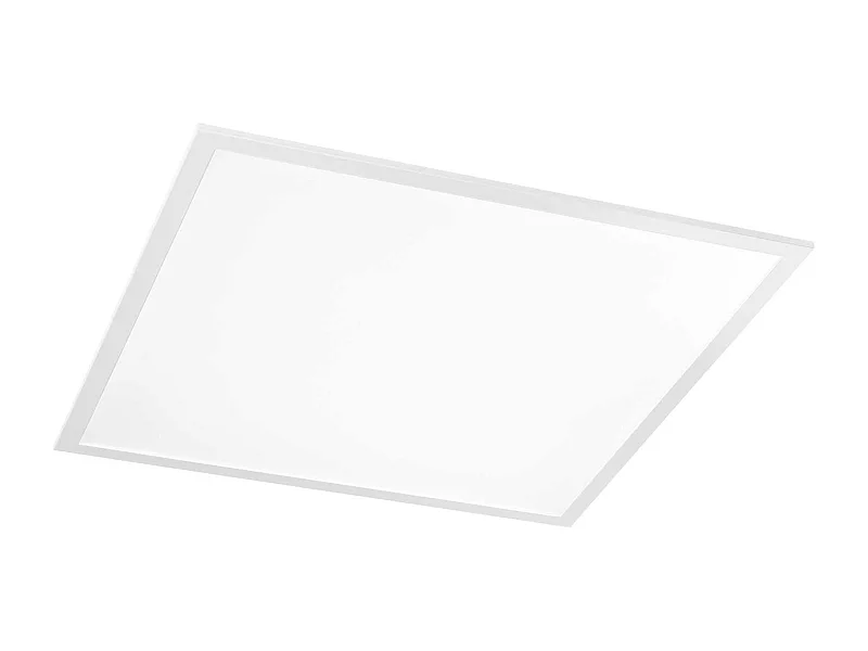 2 Pannelli Led Panel Alluminio Bianco Led 40W 4000K Luce Naturale Cri80