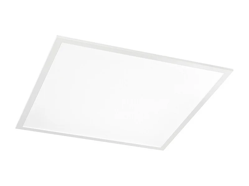 2 Pannelli Led Panel Alluminio Bianco Led 40W 4000K Luce Naturale Cri80