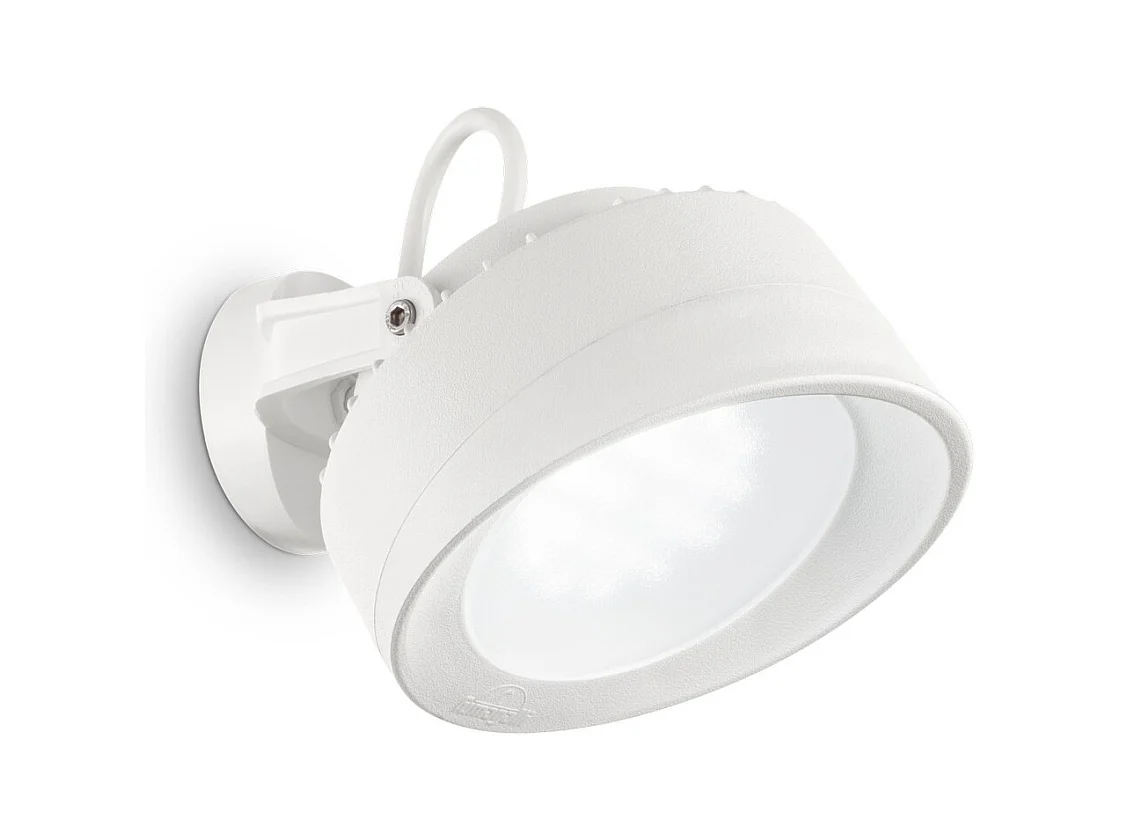 Ideal Lux Tommy Applique Murale Extérieure 1 Lumière Blanc IP66