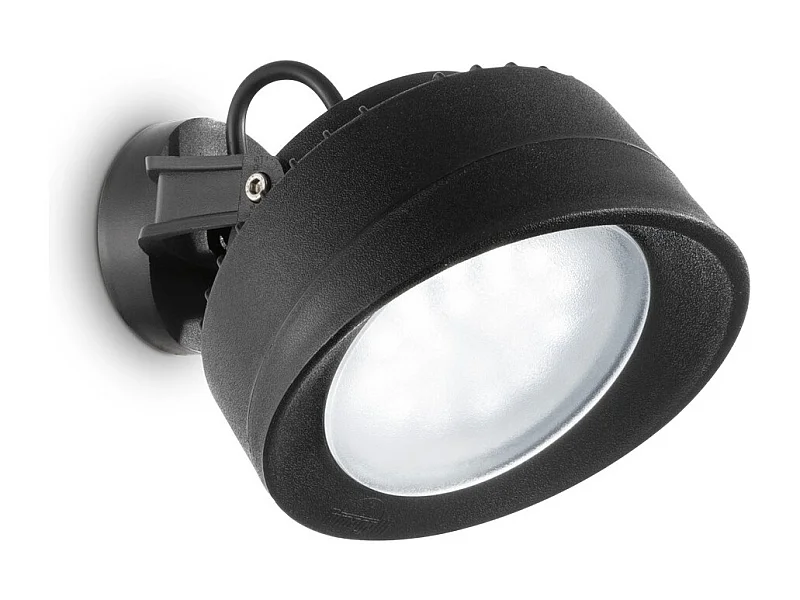 Ideal Lux Tommy - Applique da esterno 1 luce Nera IP66