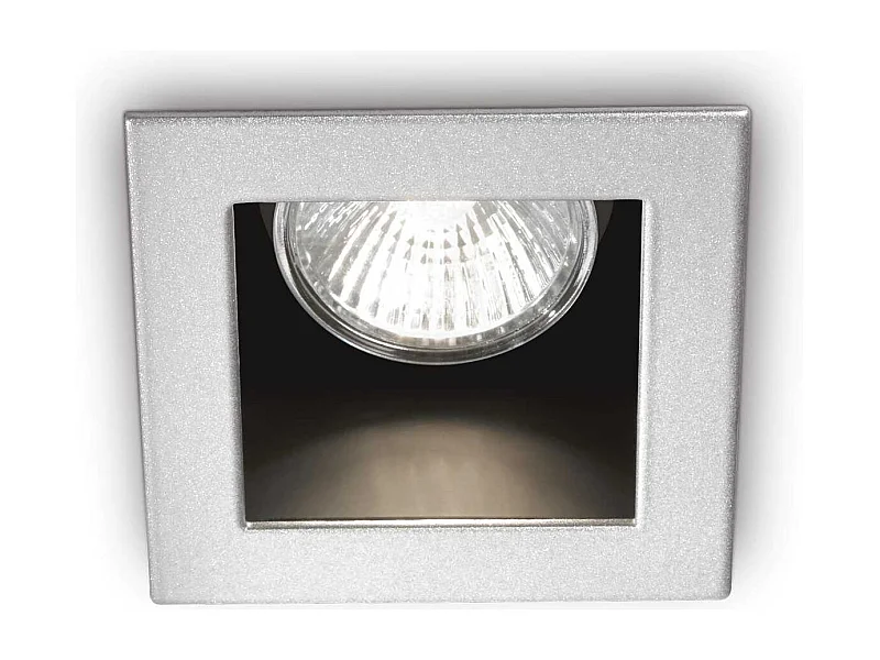 Faretto Da Incasso Moderno Funky Metallo Alluminio 1 Luce Gu10