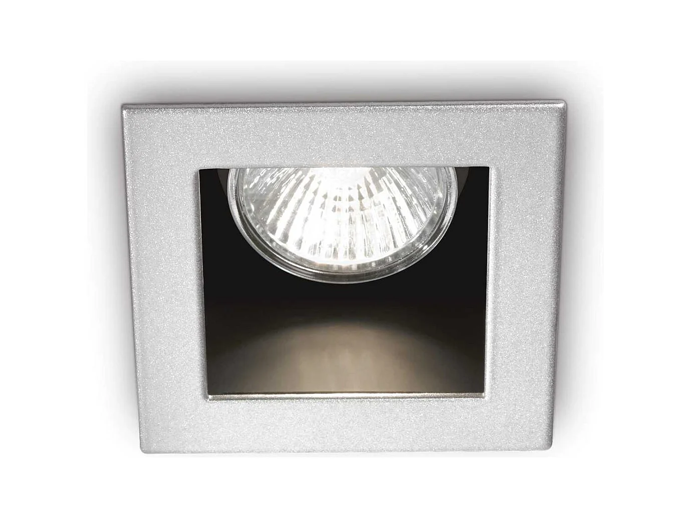 Faretto Da Incasso Moderno Funky Metallo Alluminio 1 Luce Gu10