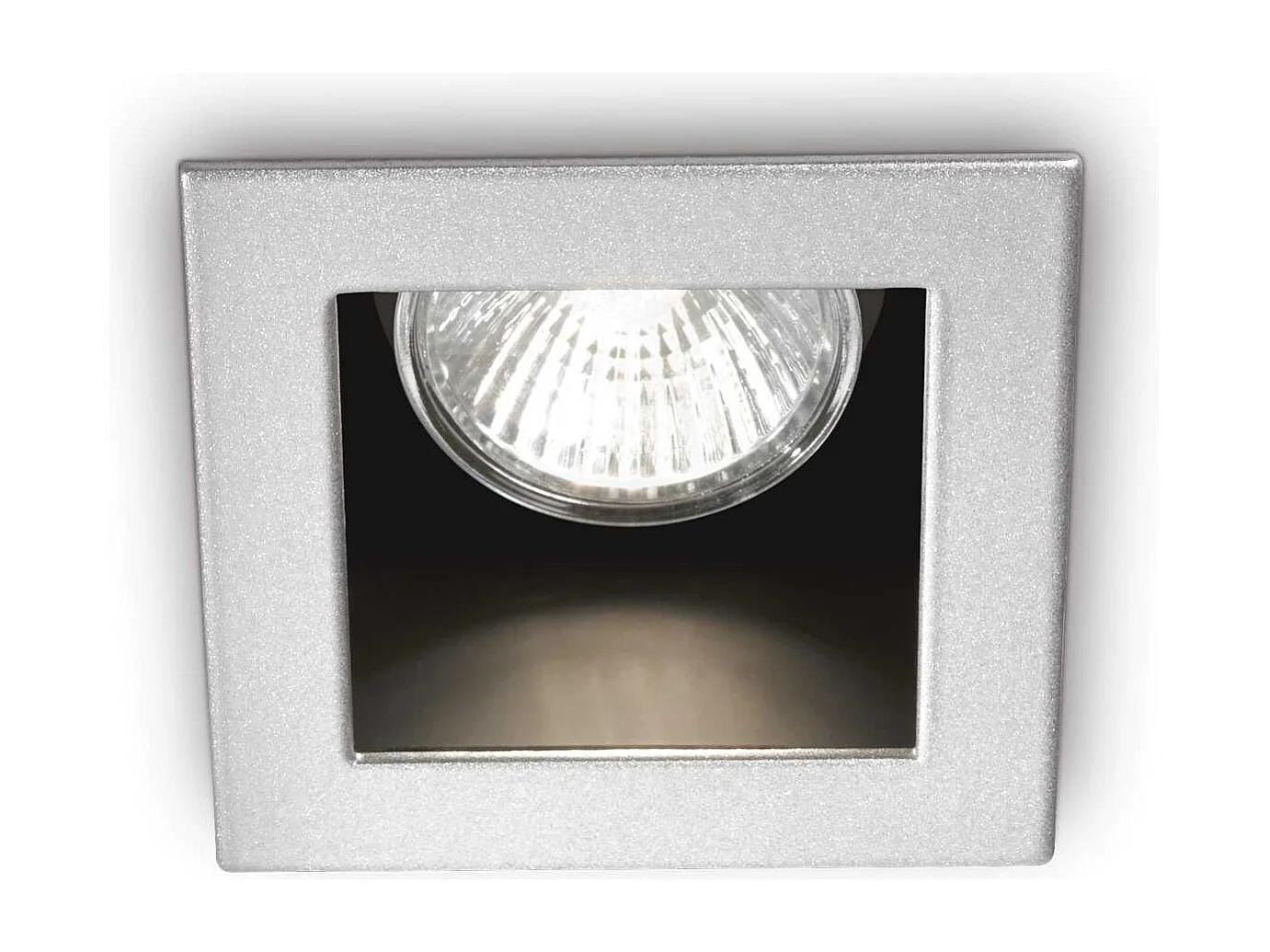 Faretto Da Incasso Moderno Funky Metallo Alluminio 1 Luce Gu10