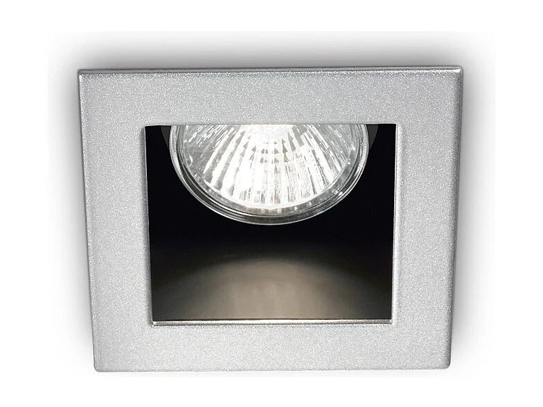Faretto Da Incasso Moderno Funky Metallo Alluminio 1 Luce Gu10