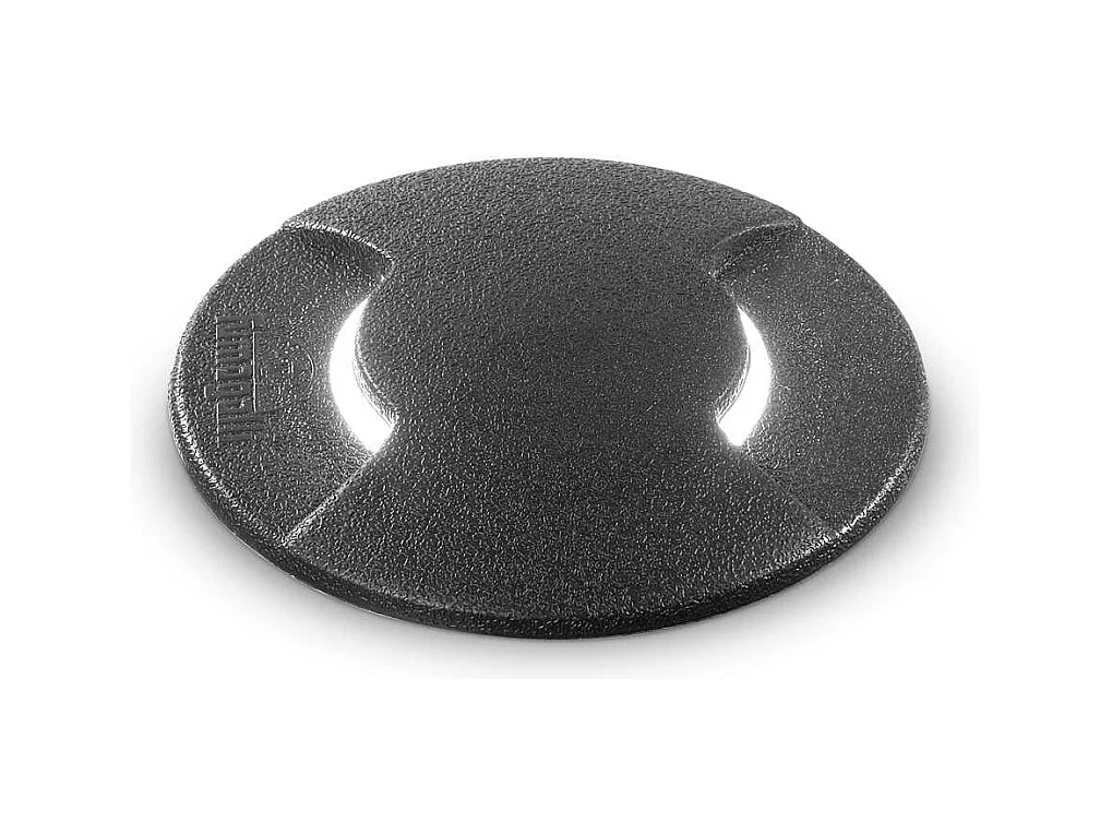 Tecnico Moderno Landing Materie Plastiche Nero 1 Luce Gu10