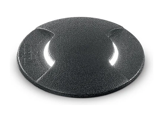 Tecnico Moderno Landing Materie Plastiche Nero 1 Luce Gu10