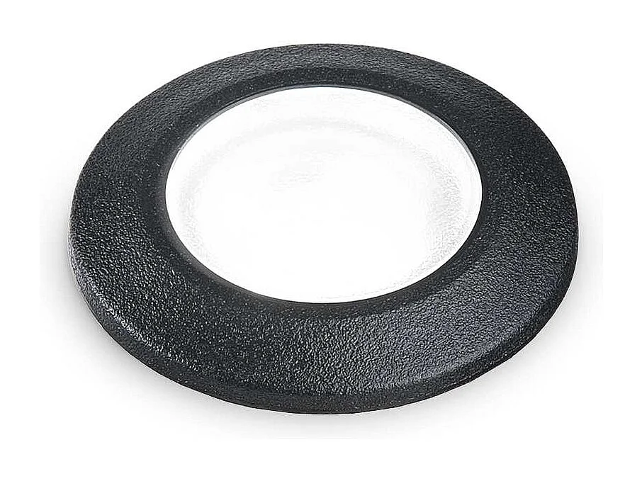 Calpestabile Da Incasso Moderno Way Up Plastica Nera 1 Luce G9 2W 3000K