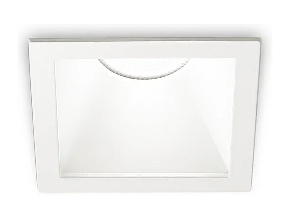 Proiettore Da Incasso Moderno Game Square Alluminio Bianco Led 11W 2700K