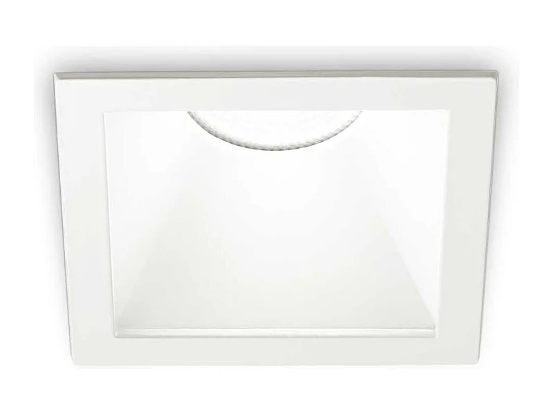 Proiettore Da Incasso Moderno Game Square Alluminio Bianco Led 11W 2700K