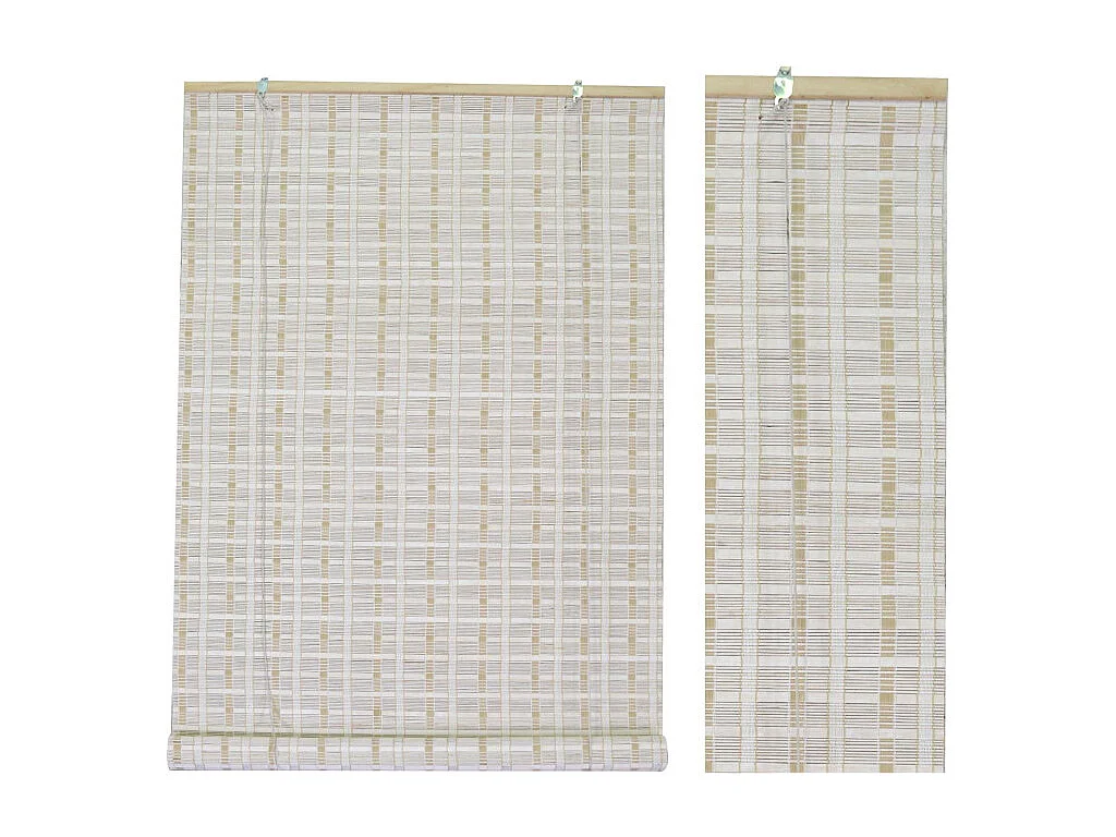 Tapparella bambù bianco cm 100x240