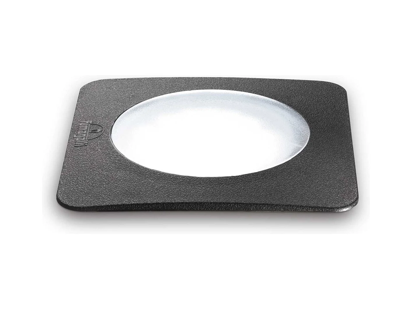 Faretto Da Incasso Moderno Gravity Square Materie Plastiche Nero 1 Luce Gx53 Big