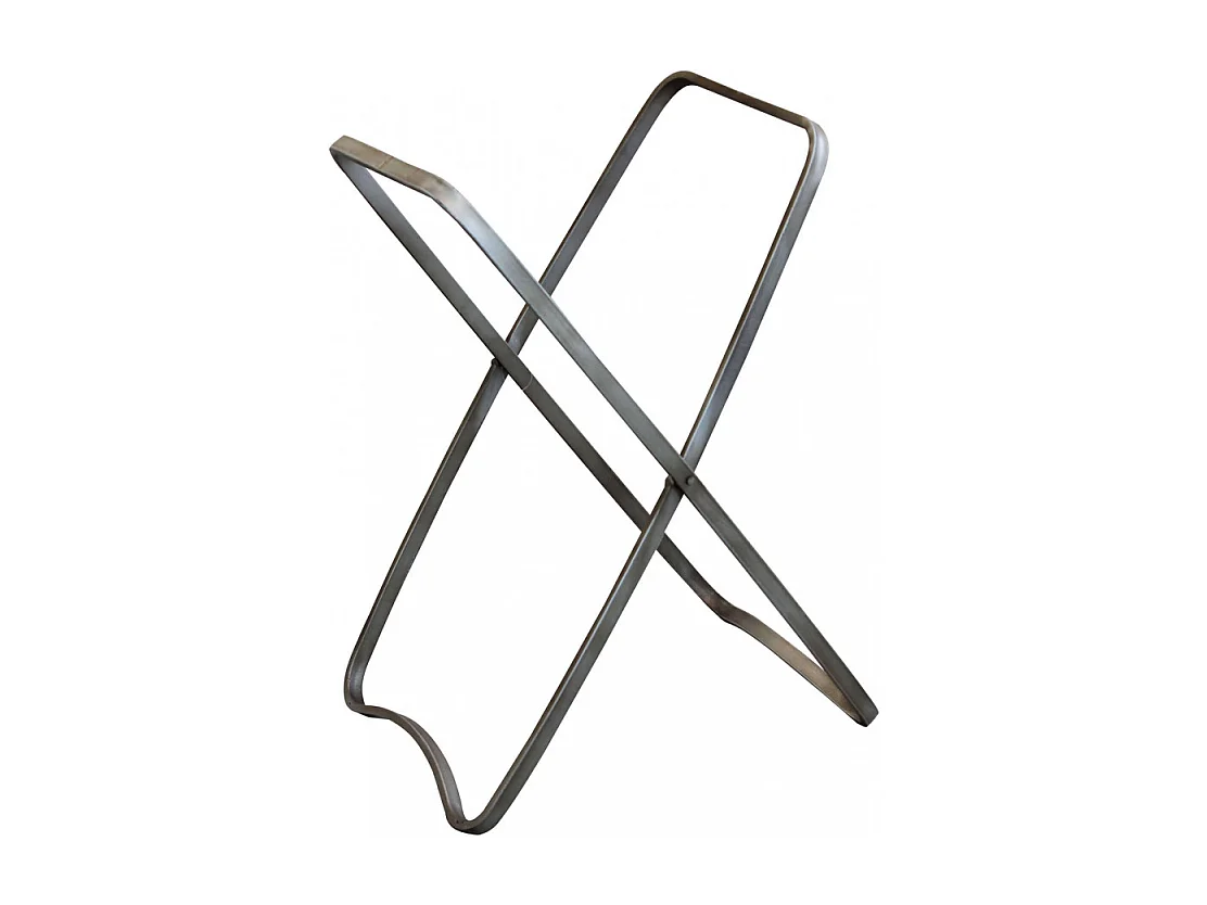 PORTA BIANCHERIA IN FERRO E STOFFA GILBERT