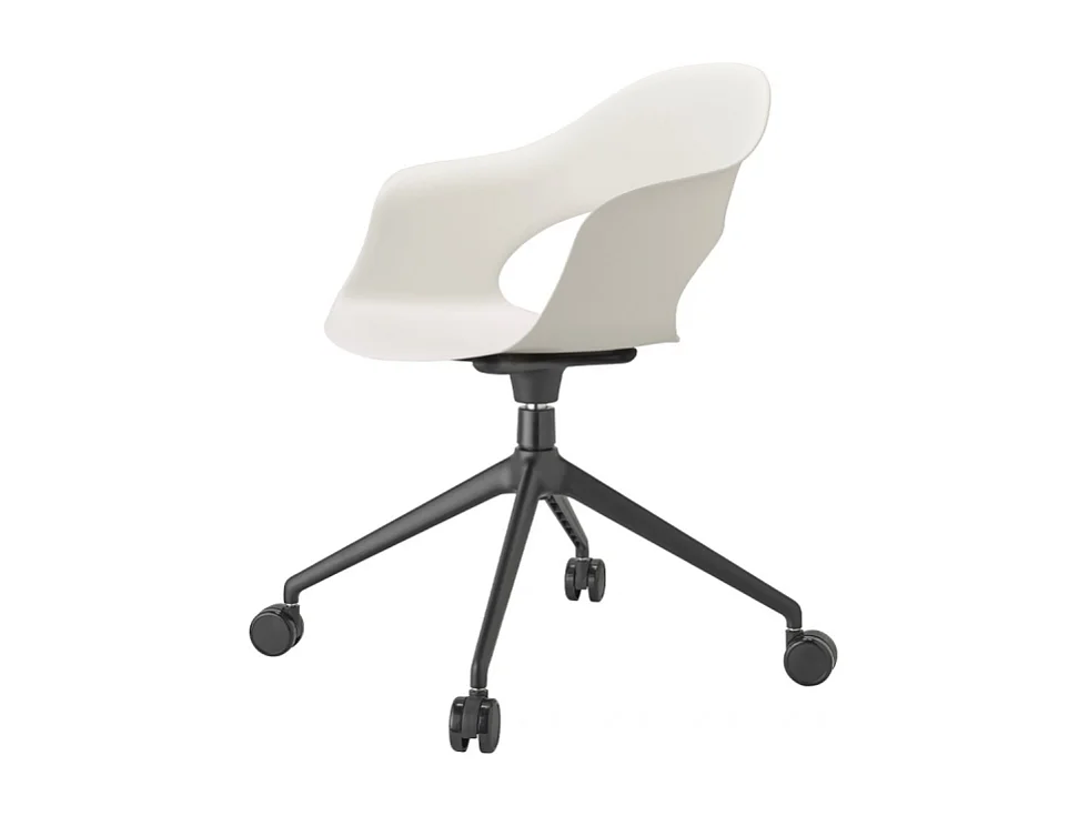 SEDIA LADY B CON RUOTE TECNOPOLIMERO MADE IN ITALY SCAB DESIGN - Lino 11