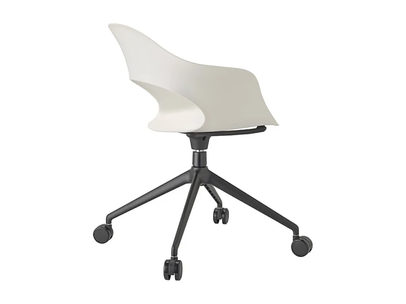 SEDIA LADY B CON RUOTE TECNOPOLIMERO MADE IN ITALY SCAB DESIGN - Lino 11