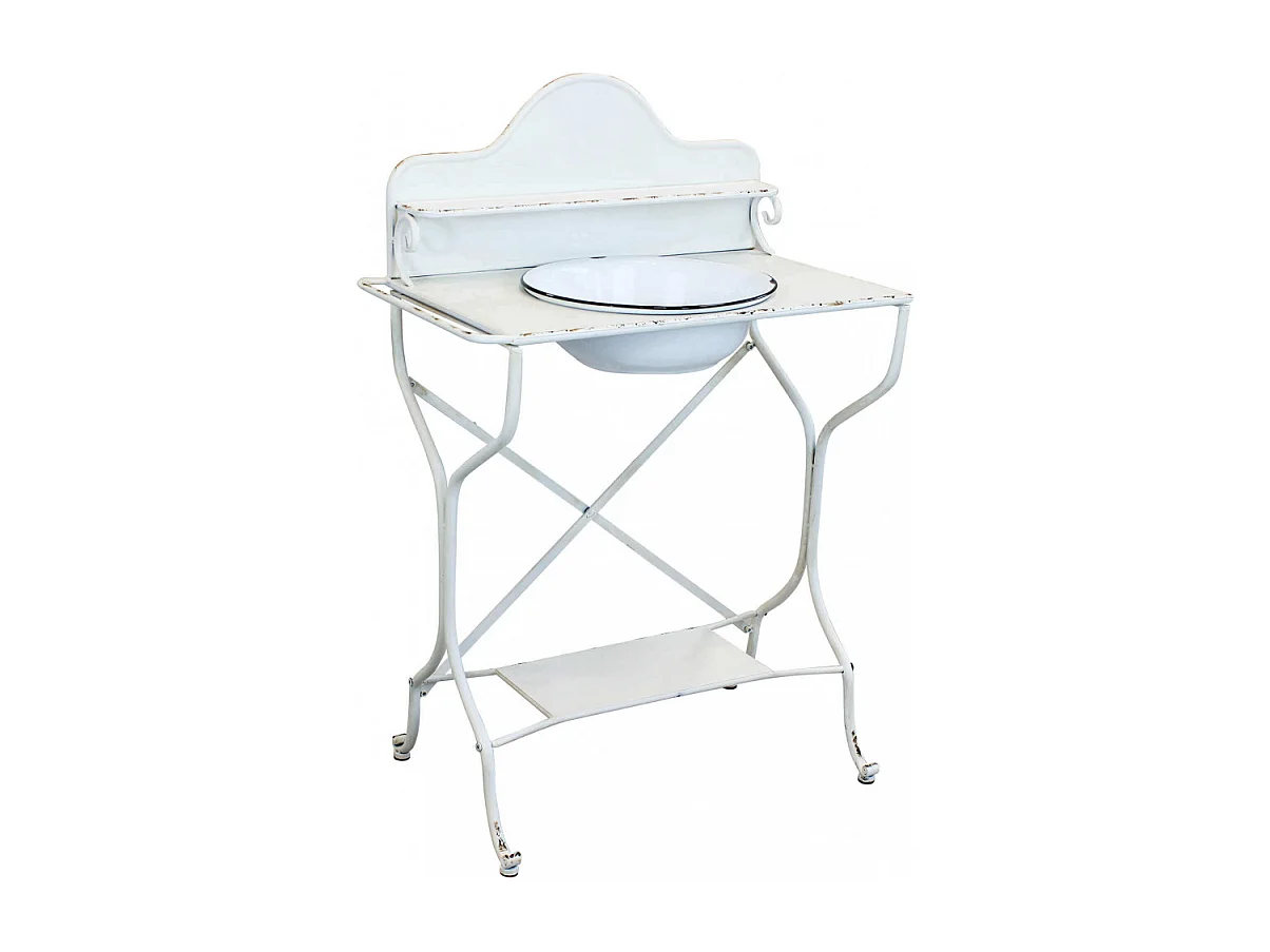 CATINO CON STRUTTRA IN FERRO GILLES