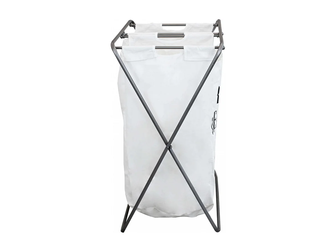 PORTA BIANCHERIA IN FERRO E STOFFA GÉRALD