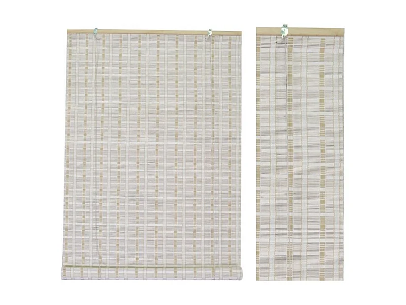 Tapparella bambù bianco cm 120x240