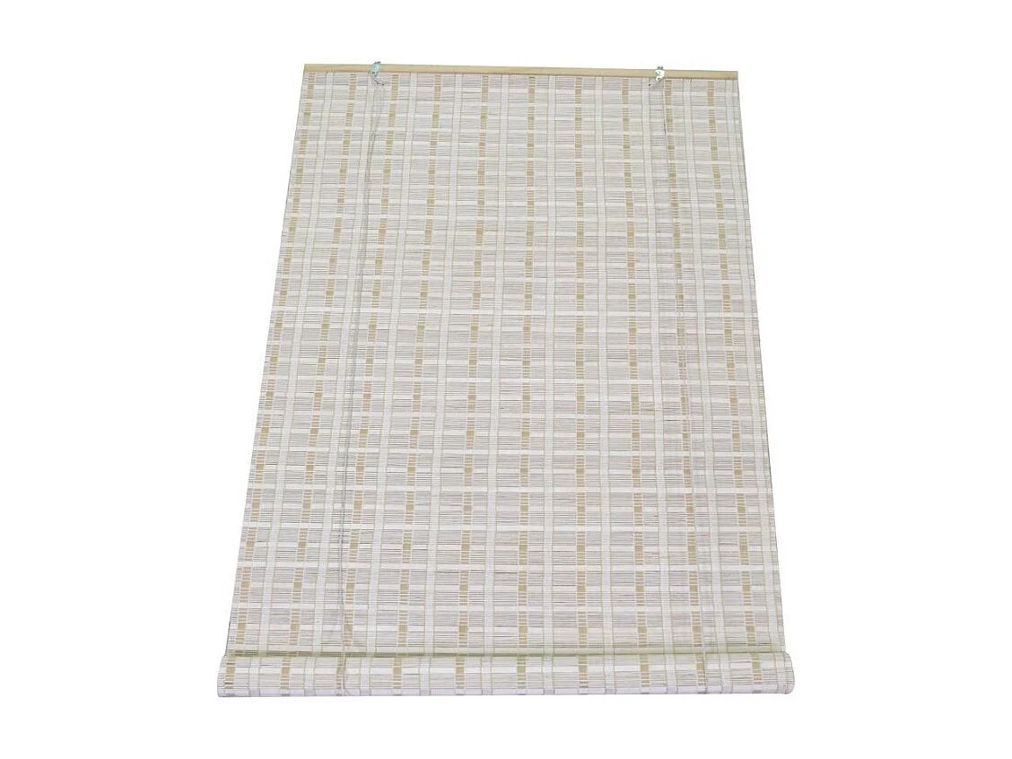 Tapparella bambù bianco cm 90x180