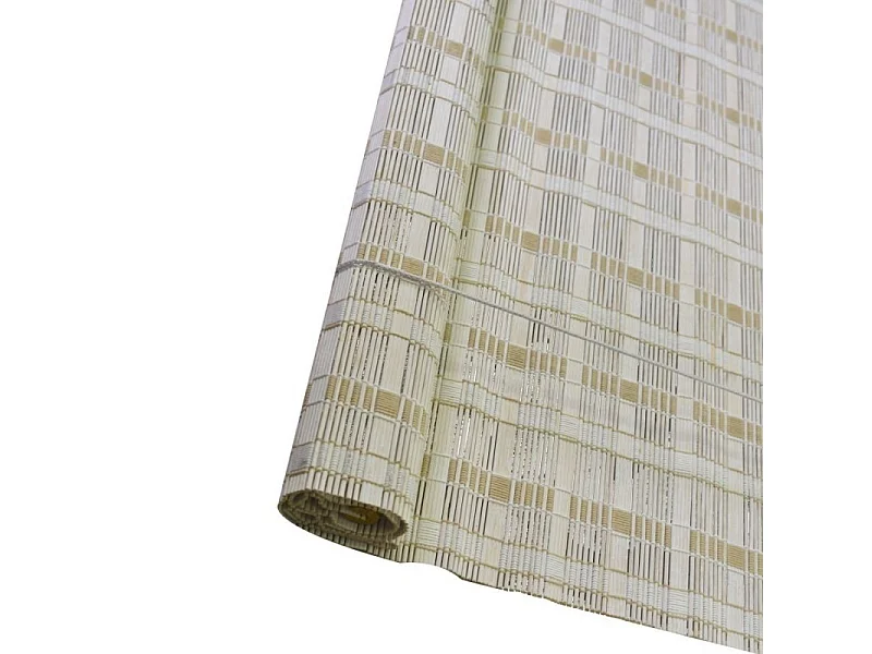 Tapparella bambù bianco cm 90x180