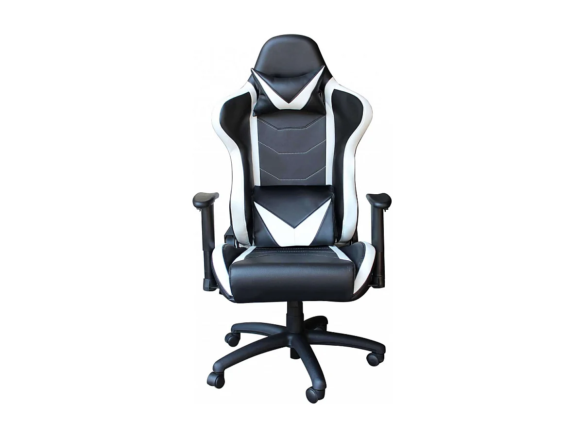 POLTRONA DA GAMING FALLOUT BIANCA E NERA