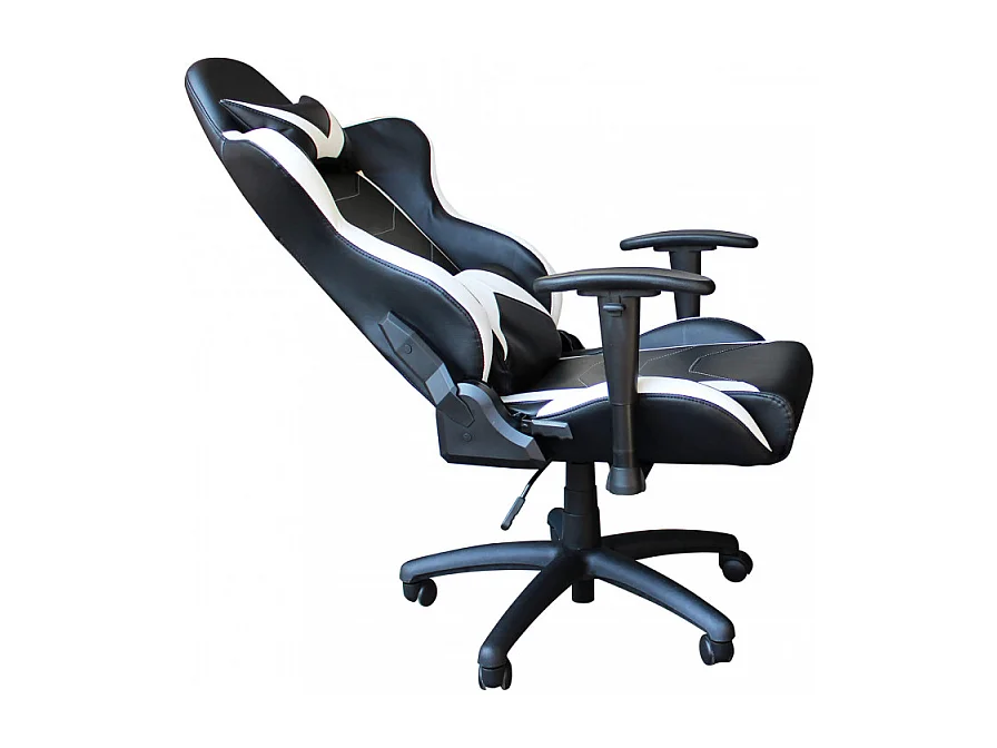 POLTRONA DA GAMING FALLOUT BIANCA E NERA