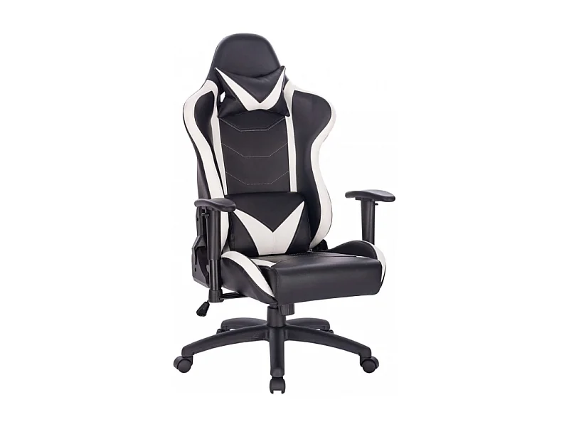 POLTRONA DA GAMING FALLOUT BIANCA E NERA