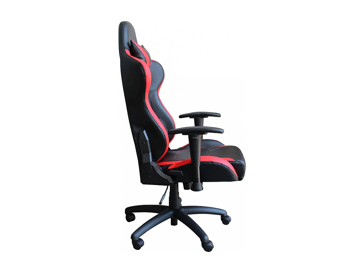 POLTRONA DA GAMING FALLOUT ROSSO E NERA